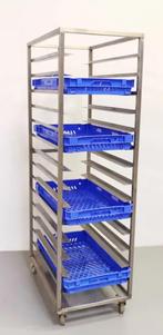 Chariot de rangement professionnel, Enlèvement, Comme neuf, 150 à 200 cm