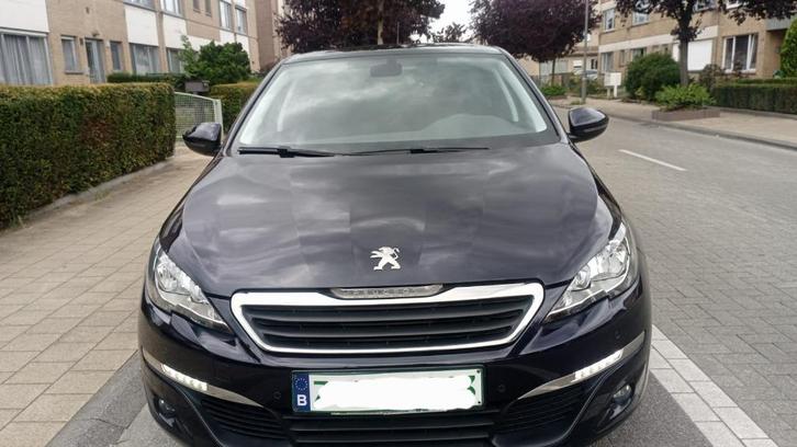 Peugeot 308 break1.5D Bj 2015(EURO6B) 136000km Pano dak, Auto's, Peugeot, Bedrijf, Te koop, Airbags, Airconditioning, Alarm, Centrale vergrendeling