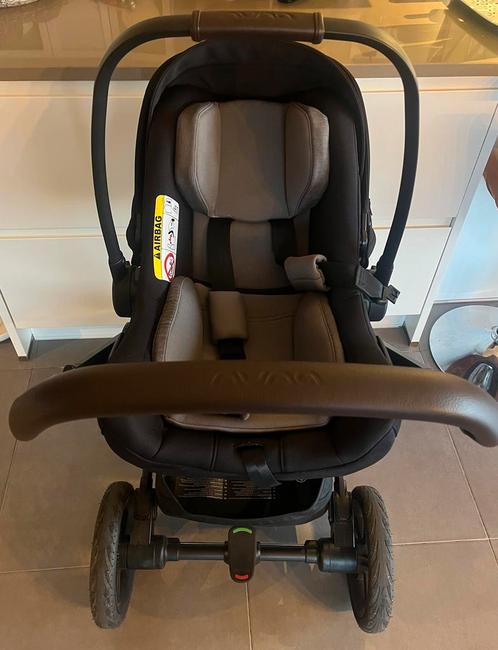 Kinderwagen 3 in 1 + 2 isofix-bases + accessoires, Kinderen en Baby's, Kinderwagens en Combinaties, Kinderwagen, Maxi-Cosi, Ophalen