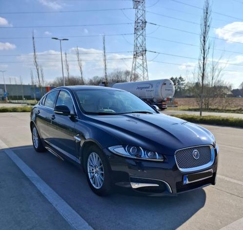 Jaguar XF 2.2D R-Sport 200pk SLECHTS 93.000 KM!, Auto's, Jaguar, Particulier, XF, ABS, Achteruitrijcamera, Airbags, Airconditioning
