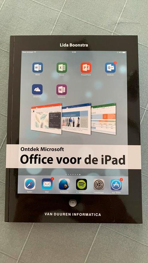 Lida Boonstra - Ontdek Office voor de iPad, Livres, Informatique & Ordinateur, Enlèvement