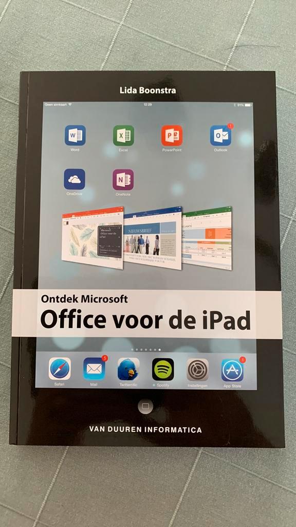 Lida Boonstra - Ontdek Office voor de iPad, Boeken, Informatica en Computer, Ophalen