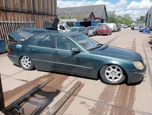 mercedes s 500 onderdelen, Auto-onderdelen, Motor en Toebehoren, Mercedes-Benz, Gebruikt, Ophalen of Verzenden