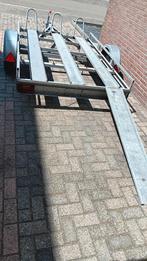 Motortrailer motor aanhanger, Auto diversen, Aanhangers en Bagagewagens, Ophalen, Zo goed als nieuw