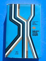 Indicateur SNCB - 1973 -1974 + Carte du réseau - VOIR PHOTOS, Enlèvement ou Envoi, Utilisé, Train, Autres types