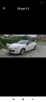 Renault Mégane cc, Auto's, Renault, Lederen bekleding, Zwart, Cabriolet, Wit