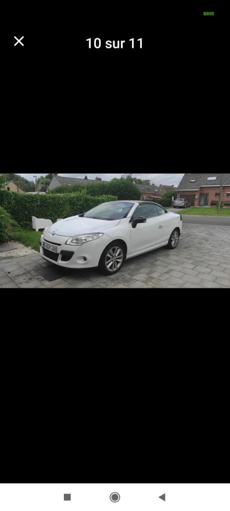 Renault Mégane cc, Auto's, Renault, Particulier, Mégane, ABS, Adaptive Cruise Control, Airbags, Airconditioning, Boordcomputer