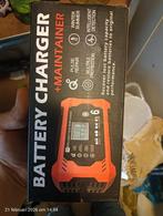 Autobatterij oplader, Ophalen