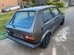 Volkswagen golf 1 1600cc diesel, Autos, Cuir, Boîte manuelle, Noir, 2 portes