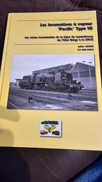 Livre locomotives à vapeur type 10, Comme neuf, Enlèvement ou Envoi