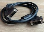 DVI-D Kabel (mannelijk) 1,8m, Computers en Software, Ophalen of Verzenden, Zo goed als nieuw