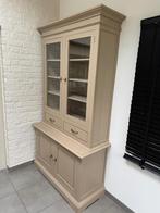 4-delige set meubelen hout landelijke stijl, Huis en Inrichting, Ophalen, Gebruikt, Landelijk, 4 tot 6 stoelen