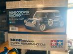 Tamiya mini cooper mb05 kit 58747, Elektro, Nieuw, Ophalen of Verzenden, Schaal 1:10