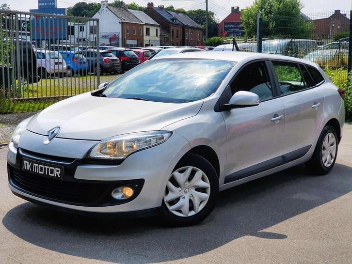 Renault Mégane 🟢1.5 dCi 110CV - BREAK - GPS - AIRCO - CR, Autos, Renault, Entreprise, Achat, Mégane, ABS, Airbags, Air conditionné