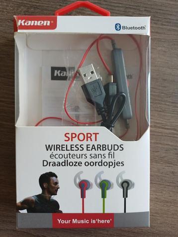 Draadloze oortjes (bluetooth) beschikbaar voor biedingen