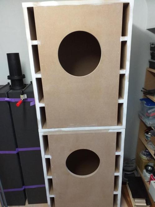 ONKEN kasten voor JBL, Altec..., Audio, Tv en Foto, Luidsprekerboxen, Nieuw, Front, Rear of Stereo speakers, Overige merken, Ophalen