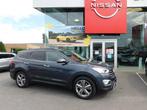 Hyundai Grand Santa Fe 7 ZIT AUTOMAAT 2.2 D EXECUTIVE, Auto's, Automaat, 199 g/km, Zwart, Blauw