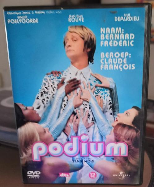 Podium - Benoit Poelvoorde  DVD  Komedie, CD & DVD, DVD | Comédie, Comme neuf, Autres genres, À partir de 6 ans, Enlèvement ou Envoi