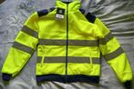 Polga Singer Safety High-Visibility Fleece Jacket Men Size L, Neuf, Taille 52/54 (L), Singer, Jaune