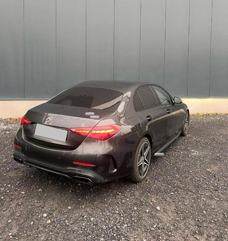 Mercedes C200 AMG Line 9G-Tronic ** Pano I CAMERA I KEYLESS, Autos, Mercedes-Benz, Particulier, Classe C, ABS, Caméra de recul