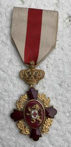 Medaille, Rode Kruis, 1e model Orde Solidariteit, 1eKlas Gd, Verzamelen, Ophalen of Verzenden, Overige soorten, Lintje, Medaille of Wings