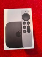 NIEUW & SEALED: Apple TV 4K (3e generatie) - 128GB - Wi-Fi +, Audio, Tv en Foto, Mediaspelers, Ophalen