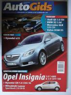 AutoGids 763 Opel Insignia/Mitsubishi Lancer Sportback/Volvo, Boeken, Zo goed als nieuw, Algemeen, Verzenden