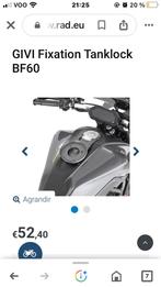 Fixation réservoir tanklock mt07, Motoren, Accessoires | Koffers en Tassen, Zo goed als nieuw