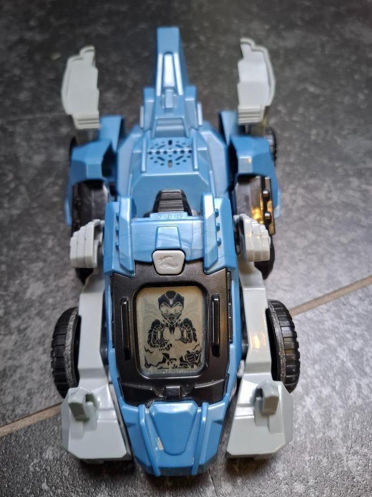 VTech Switch and go dino Veloceraptor Rover, Kinderen en Baby's, Speelgoed | Vtech, Zo goed als nieuw, Ophalen
