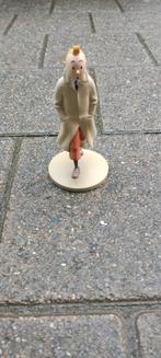 Figurine Tintin en trench-coat Hergé Moulinsart 2011 P, Collections, Statues & Figurines, Fantasy, Enlèvement ou Envoi, Neuf