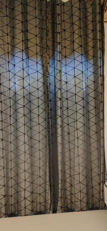 Jysk gordijnen / draperieën twee - 245cmx140 cm zgan 80€ beschikbaar voor biedingen