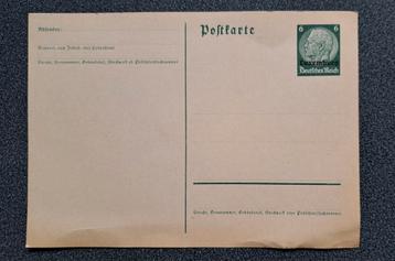 German Carte postale Deutsches Reich Luxemburg