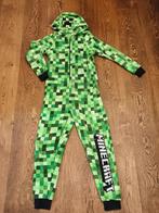 Minecraft onesie, Kinderen en Baby's, Kinderkleding | Maat 152, Ophalen, Nacht- of Onderkleding, Gebruikt, Jongen of Meisje