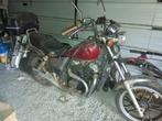Moto HONDA VT 500 custom pour pièces, Ophalen