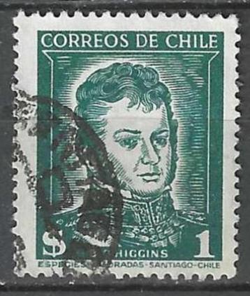 Chili 1952 - Yvert 232 - Bernardo O'Higgins (ST)