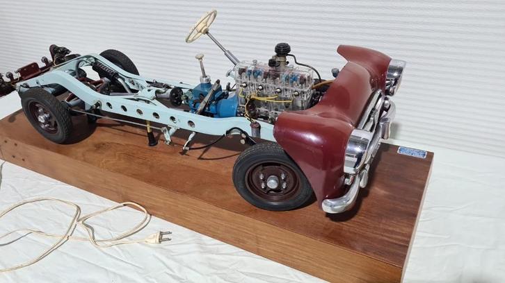 Werner Degener 1964 Höhm H-D 64 Instructional Model, Verzamelen, Automerken, Motoren en Formule 1, Gebruikt, Auto's, Ophalen