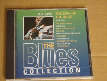 CD - B.B. KING – The King Of The Blues (blues collection) beschikbaar voor biedingen