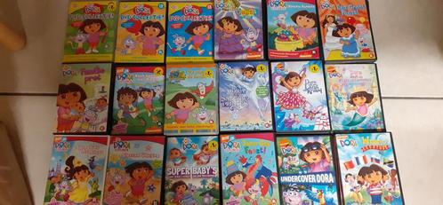 Dora dvd's aan 1 euro per dvd, Cd's en Dvd's, Dvd's | Kinderen en Jeugd, Avontuur, Ophalen of Verzenden