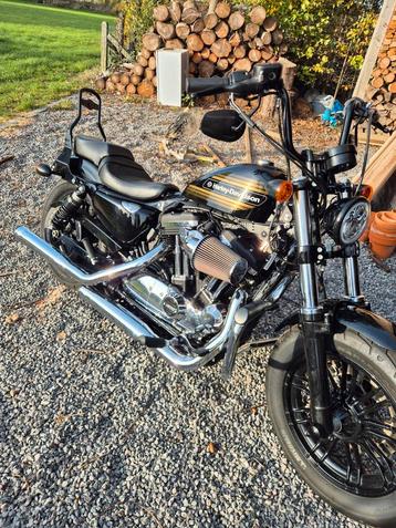 Harley forty eight tank beschikbaar voor biedingen