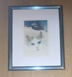 Walter F. Brems hyperrealisme The cats 24/30, Ophalen of Verzenden