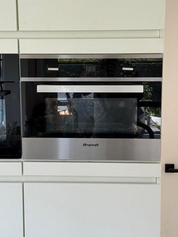 Inbouw oven merk Brandt model FE1245X beschikbaar voor biedingen