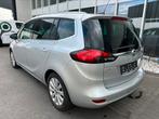 Opel Zafira 1.4i Turbo Automaat 7 zitplaatsen met 66000km, Auto's, Opel, Automaat, Monovolume, Leder, Bedrijf