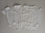 Set van 4 witte body's / rompers maat 86/92, Ophalen of Verzenden, Gebruikt, Jongetje of Meisje, Nacht- of Onderkleding