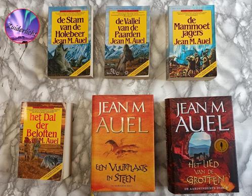 De Aardkinderen - Deel 1 t.e.m. 6, Boeken, Fantasy, Gelezen, Ophalen