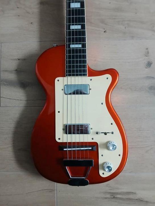 A vendre Airline H-44/Epiphone sg junior/Fender lead II, Muziek en Instrumenten, Snaarinstrumenten | Gitaren | Elektrisch, Zo goed als nieuw