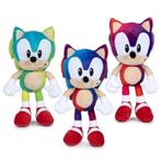 Sonic the hedgehog peluches/knuffels serie van 3 Sega nueuws, Nieuw, Ophalen of Verzenden