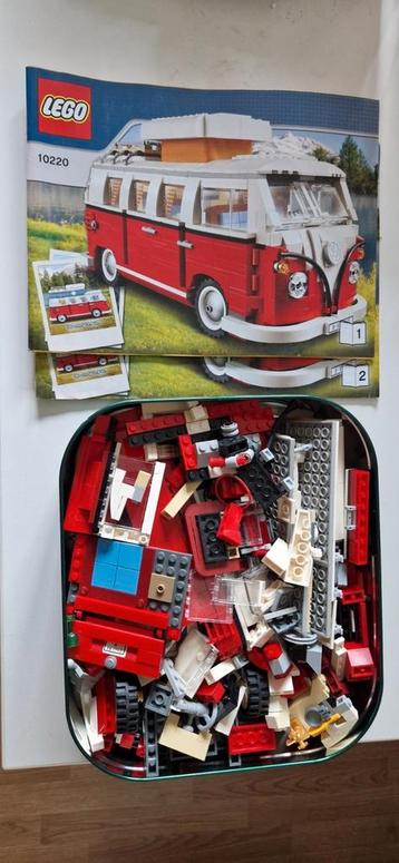 Lego VW Camper  beschikbaar voor biedingen