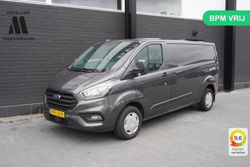 Ford Transit Custom 2.0 TDCI L2 EURO 6 - Airco - Navi - Crui, Auto's, Bestelwagens en Lichte vracht, Bedrijf, ABS, Airconditioning