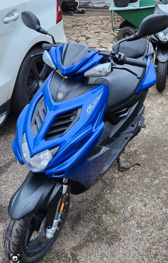 🖤🖤🖤  YAMAHA    AEROX    KLASSE B, Fietsen en Brommers, Scooters | Yamaha, Gebruikt, Aerox, Klasse B (45 km/u), Benzine, Ophalen