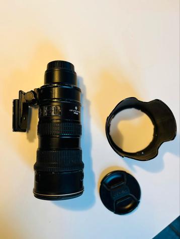 Nikon 70-200 VR beschikbaar voor biedingen